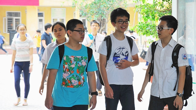 Ngày 7-6, Hà Nội tổ chức kỳ thi vào lớp 10 năm học 2018 - 2019