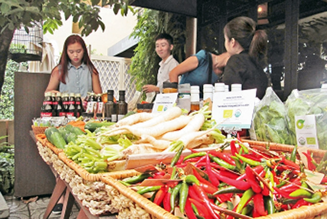 Hiện nay, các loại thực phẩm có nguồn gốc hữu cơ rất được người tiêu dùng ưa chuộng.