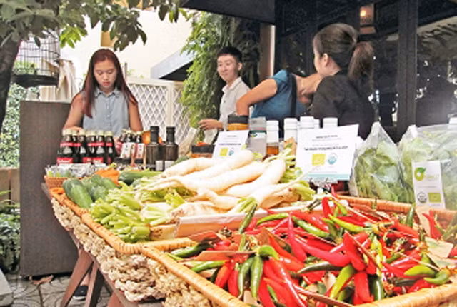 Hiện nay, các loại thực phẩm có nguồn gốc hữu cơ rất được người tiêu dùng ưa chuộng.