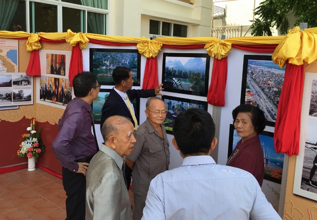 (Ảnh: Tổng Lãnh sự quán Việt Nam tại Khỏn Kèn).