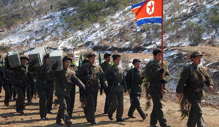 Triều Tiên tuyên bố khu vực cấm gần NLL 