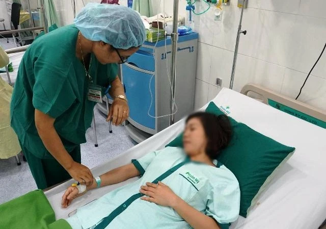 Bệnh nhân hiện đã ổn định và sẽ xuất viện trong vài ngày tới.
