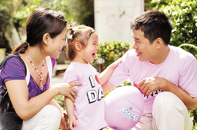 Giáo dục là quá trình cha mẹ đồng hành, chia sẻ với con.