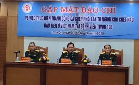 Thực hiện thành công ca ghép phổi đầu tiên tại Việt Nam từ người cho chết não