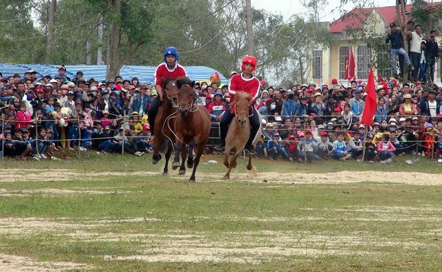 Phú Yên: Sôi động hội đua ngựa truyền thống Gò Thì Thùng
