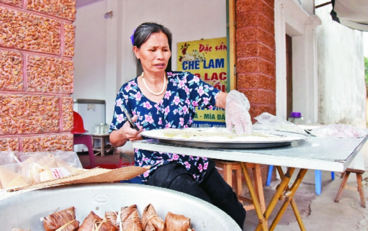 Du lịch làng cổ Đường Lâm