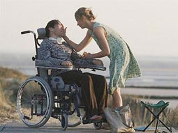 Cảnh phim "Chiếc áo lặn và con bướm".