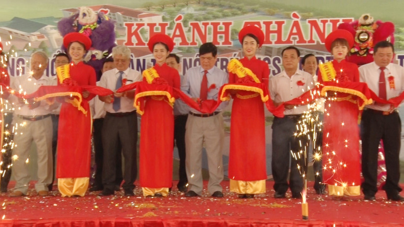 Lễ khánh thành Trường PTDT nội trú huyện Tiểu Cần.