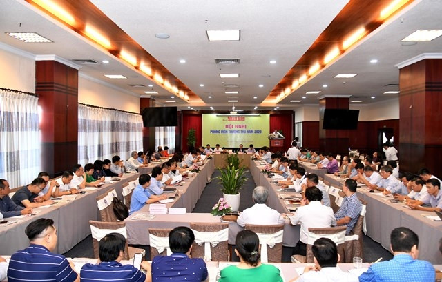 Hội nghị phóng viên thường trú Báo Nhân Dân năm 2020, tại tỉnh Bà Rịa - Vũng Tàu.