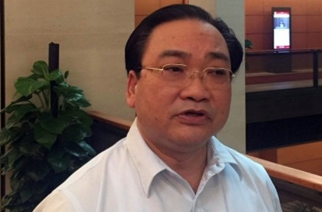 Ông Hoàng Trung Hải, Ủy viên Bộ Chính trị, Bí thư Thành ủy Hà Nội, Trưởng Đoàn đại biểu Quốc Hội – thành phố Hà Nội.