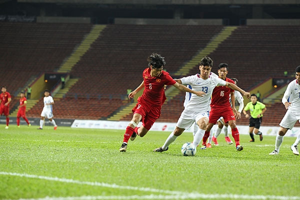 Tuấn Anh và các đồng đội sẽ có trận đấu khó khăn gặp U22 Thái-lan.