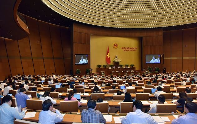 Kỳ họp thứ sáu Quốc hội khoá XIV