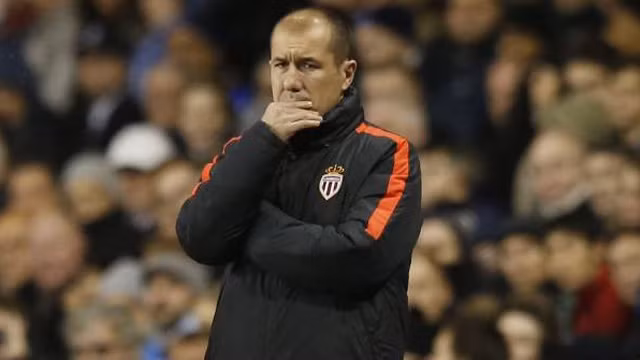 HLV trưởng AS Monaco Leonardo Jardim. (Ảnh: Reuters)