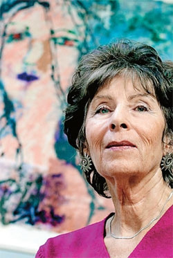 Bà Dorothy Fall - ảnh của Lois Raimondo trên Washington Post.