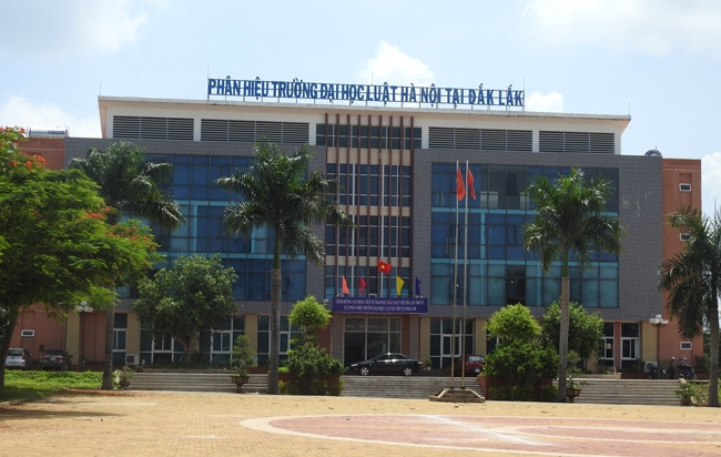 Phân hiệu Đại học Luật Hà Nội tại tỉnh Đác Lắc tuyển sinh 200 chỉ tiêu năm học 2019-2020