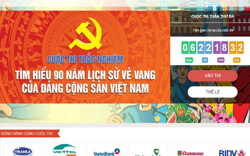 Ngay sau khi kết thúc Tuần thi thứ hai, Tuần thi thứ ba đã bắt đầu từ 10 giờ ngày 9-9 đến 9 giờ ngày 16-9.