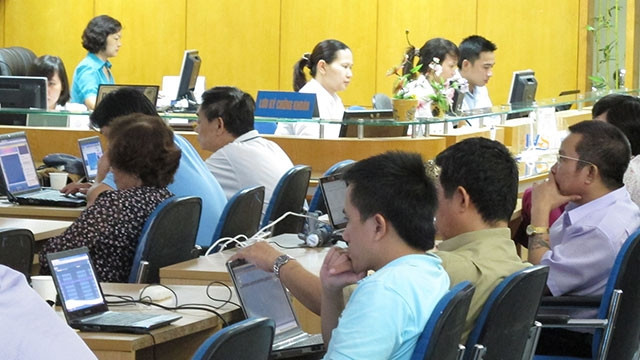 Nhóm cổ phiếu đầu cơ đang được nhà đầu tư quan tâm. Ảnh: NG.HẢI