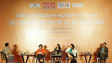 Thu nhập giữa lao động nữ và nam còn chênh lệch