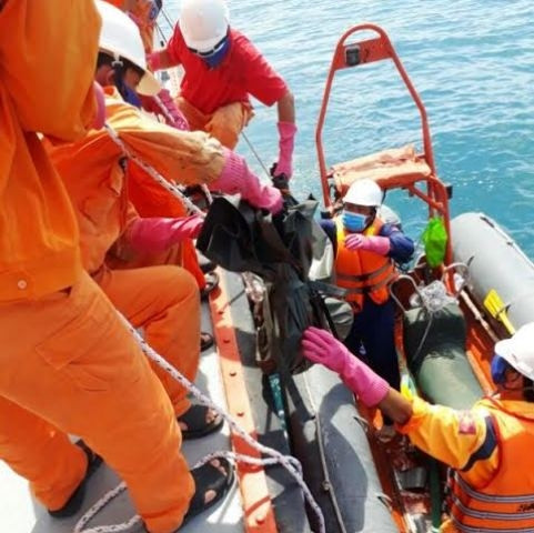 Tìm thấy thi thể thủy thủ trên tàu Hải Thành 26 - BLC