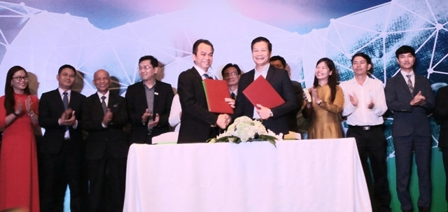 Lễ ký kết thương vụ 12 triệu USD của SADO Group.