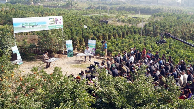 VTC 16 giúp nông dân có được “bí quyết” chăm sóc cây ăn quả