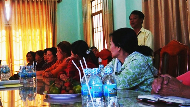 Các đối tượng lầm lỡ ở các CLB Niềm tin cùng chia sẻ cách ổn định cuộc sống từ vốn vay ưu đãi.