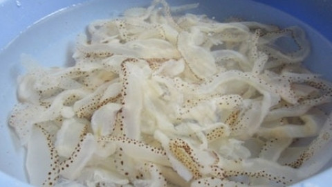 Chế biến sứa không đúng cách dễ bị ngộ độc 