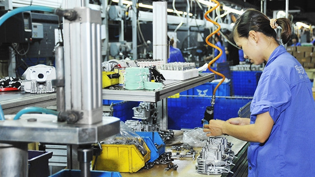 Một số dự án FDI đã diều chỉnh tăng vốn ngay trong tháng 1-2018. Ảnh: LAM ANH