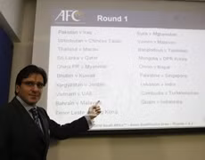 Bốc thăm vòng loại World Cup 2010 khu vực châu Á :  Việt Nam gặp lại UAE