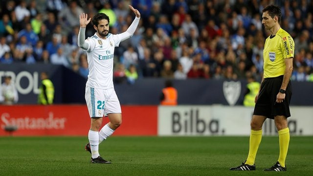 Isco là tâm điểm trong chiến thắng 2-1 trên sân khách của Real.