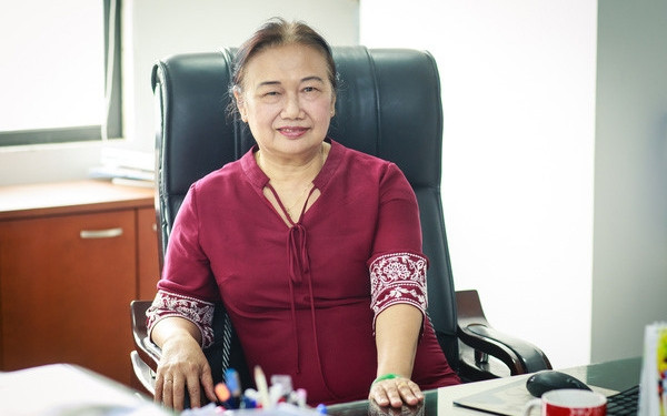 Bà Nguyễn Thị Cúc, Chủ tịch Hội Tư vấn thuế Việt Nam, Nguyên Phó Tổng cục trưởng Tổng cục Thuế. (Ảnh: bizlive.vn)