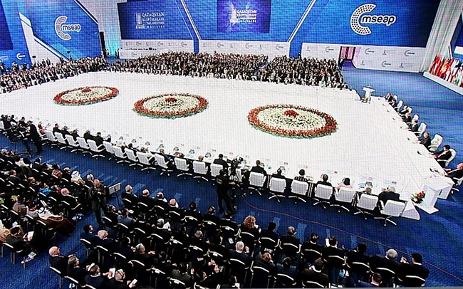 Toàn cảnh MSEAP 4 tại Nur Sultan,Kazakhstan.