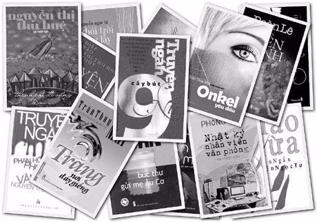 Ðội ngũ nữ nhà văn ngày càng thể hiện thế mạnh bằng tác phẩm cụ thể.