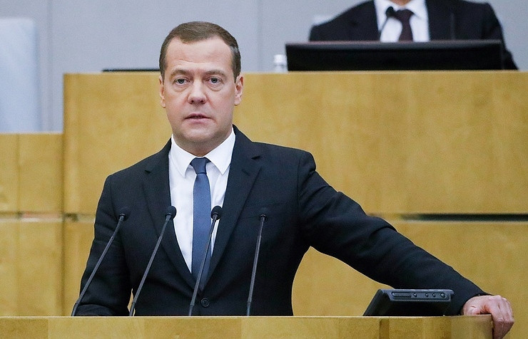 Tổng thống Nga ký sắc lệnh bổ nhiệm Thủ tướng