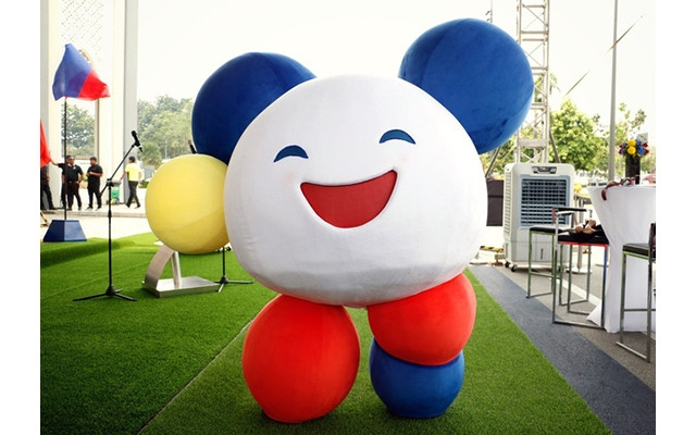 Linh vật Pami của SEA Games 30.