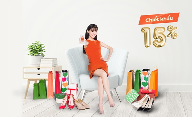 Ưu đãi hoàn tiền hấp dẫn cho chủ thẻ American Express tại Shopee