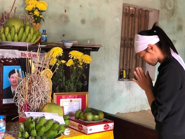 “Em đã phần nào trút được gánh nặng tiếng bán tạng chồng!”