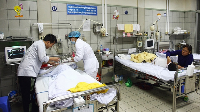 Nhiều ca mắc viêm màng não mô cầu