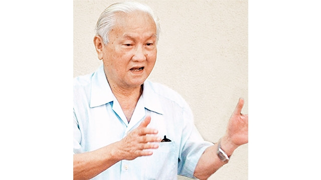Giáo sư Nguyễn Cảnh Toàn, người dành cả cuộc đời cho sự nghiệp khoa học và giáo dục
