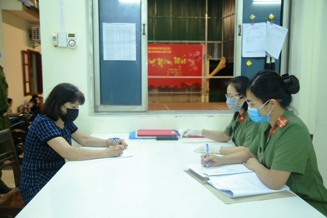 Xử phạt chủ quán kinh doanh Internet vi phạm qui định về phòng, chống dịch Covid-19.