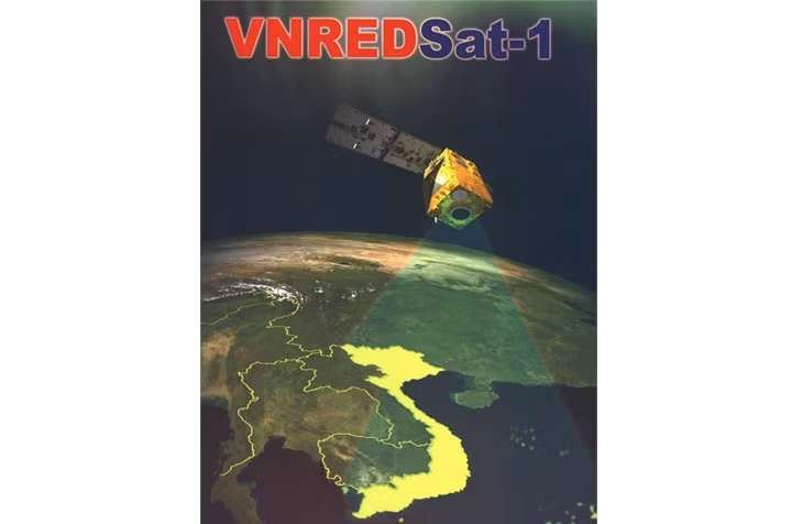 Nhiều cơ sở dữ liệu chuyên đề ảnh vệ tinh do VNREDSat-1 cung cấp đã góp phần phục vụ giám sát môi trường, tài nguyên thiên nhiên, ứng phó biến đổi khí hậu.