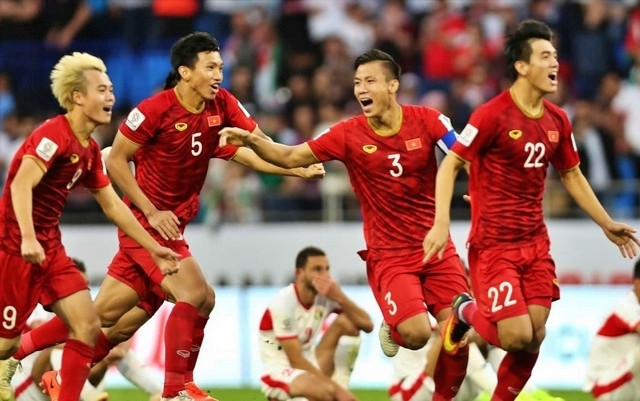 Một trong những thành tích ấn tượng của bóng đá Việt Nam trong năm 2019 là lọt top 8 đội mạnh nhất châu lục tại Asian Cup.