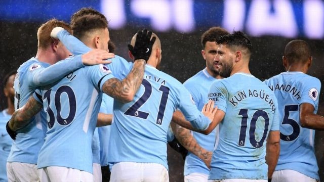 Man City trở lại mạch thắng không thể ngăn cản
