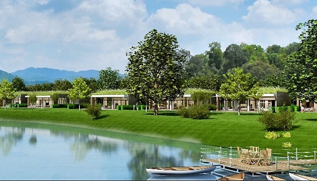 Khánh thành biệt thự Hoàng Gia tại Flamingo Đại Lải Resort