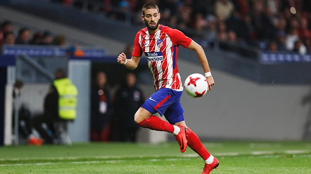 Carrasco vừa được Atletico bán cho Dalian Yifang (Trung Quốc).