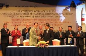 Lockheed Martin tiếp tục cung cấp vệ tinh VINASAT-2