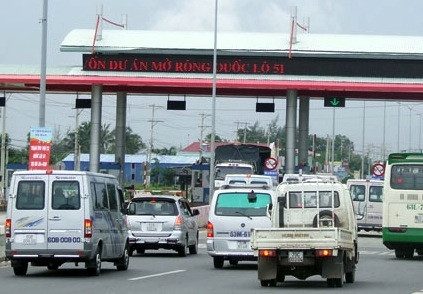 Giám sát doanh thu tại trạm thu phí BOT quốc lộ 51