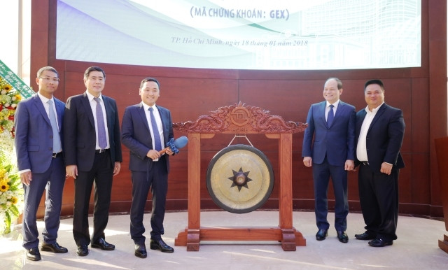 Gần 267 triệu cổ phiếu GELEX chính thức niêm yết trên HSX