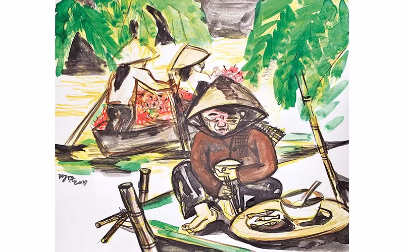 MINH HỌA: ĐẶNG THẢO NGỌC