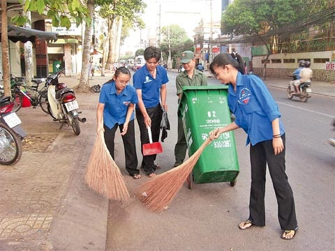 Giữ gìn môi trường sống trong lành luôn là cách phòng chống dịch bệnh hữu hiệu. Ảnh | TL